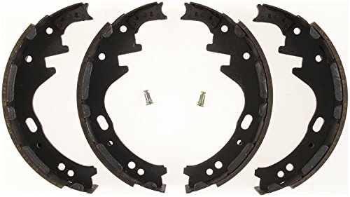 Image of Bendix Premium 572 Rear Brake Shoe for Nissan 720 1986, D21 1989-1986, Pathfinder 1988-1987