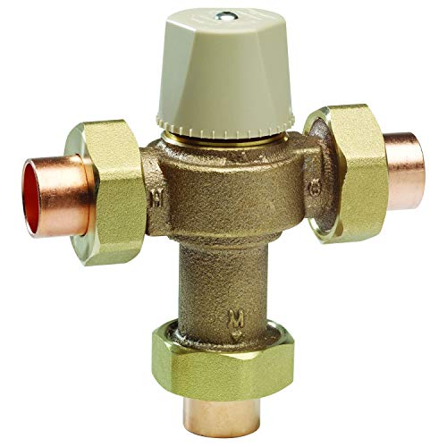 Watts LFMMVM1-US 1/2" Lead Free Thermostatic Mixing Valve