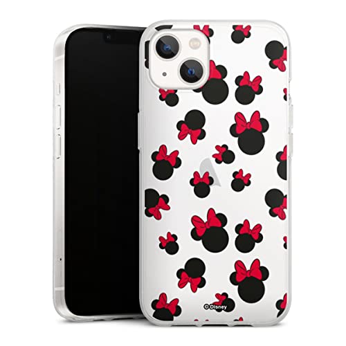 Custodia di silicone compatibile con Apple iPhone