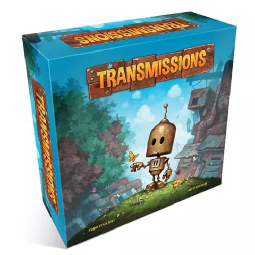 CrossCut Games: Transmissions the Board Game