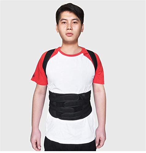 Correcteur de posture dorsale et clavicule noir taille S