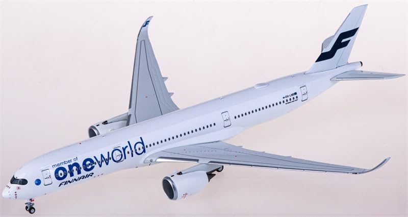 Avion Airbus A350-900 Finnair Oneworld 1:400 miniature FloZ pré-construit
