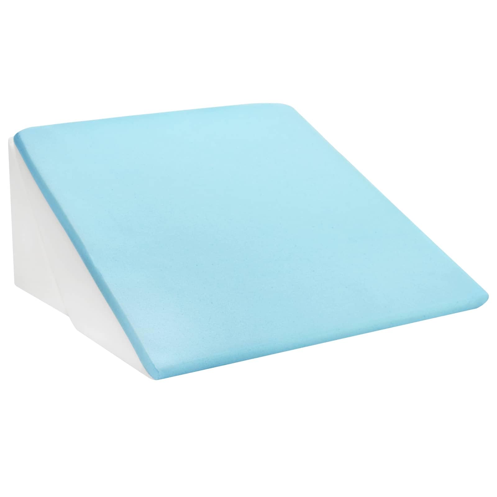 Cojín de esquina negro 55 x 55 x 26 cm de espuma viscoelástica funda de terciopelo y poliéster, diseño ergonómico para soporte de espalda y postura, ideal para cama o sofá, cuidado