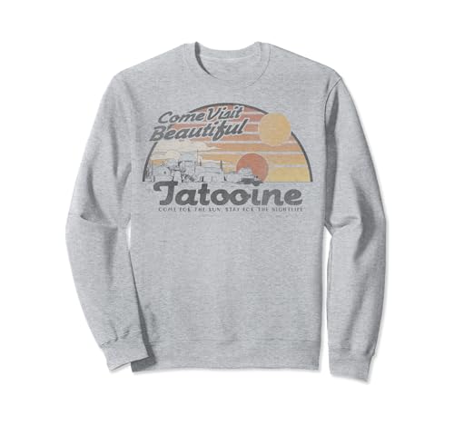 Sweat Star Wars Tatooine pour revivre les émotions de la saga culte