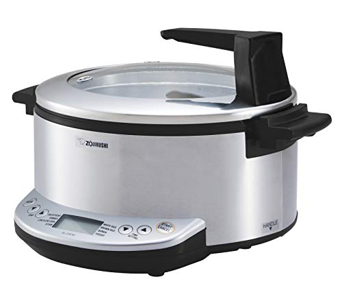 Zojirushi-EL-CAC60XZ-Multicooker-6-Qts-Brushed-Stainless
