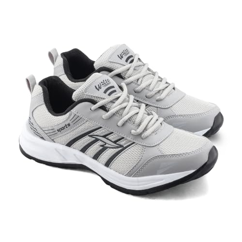 Image of ASIAN Wonder-21 Men's Running Shoes | Lace-Up Shoes with Lightweight Mesh Upper | Cushioned Comfort & Durable Grip for Daily Use