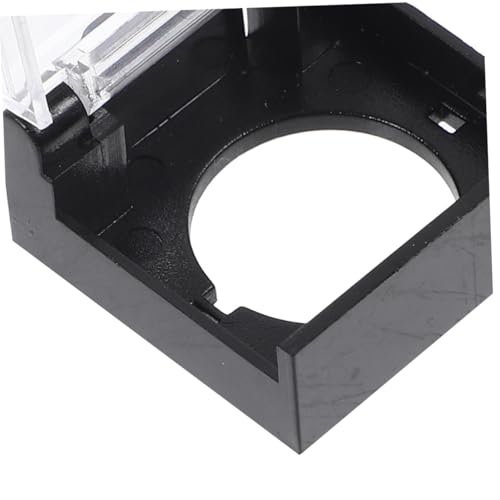 Cubierta para botones de interruptor SEWACC protector transparente de pared de 20 piezas 8