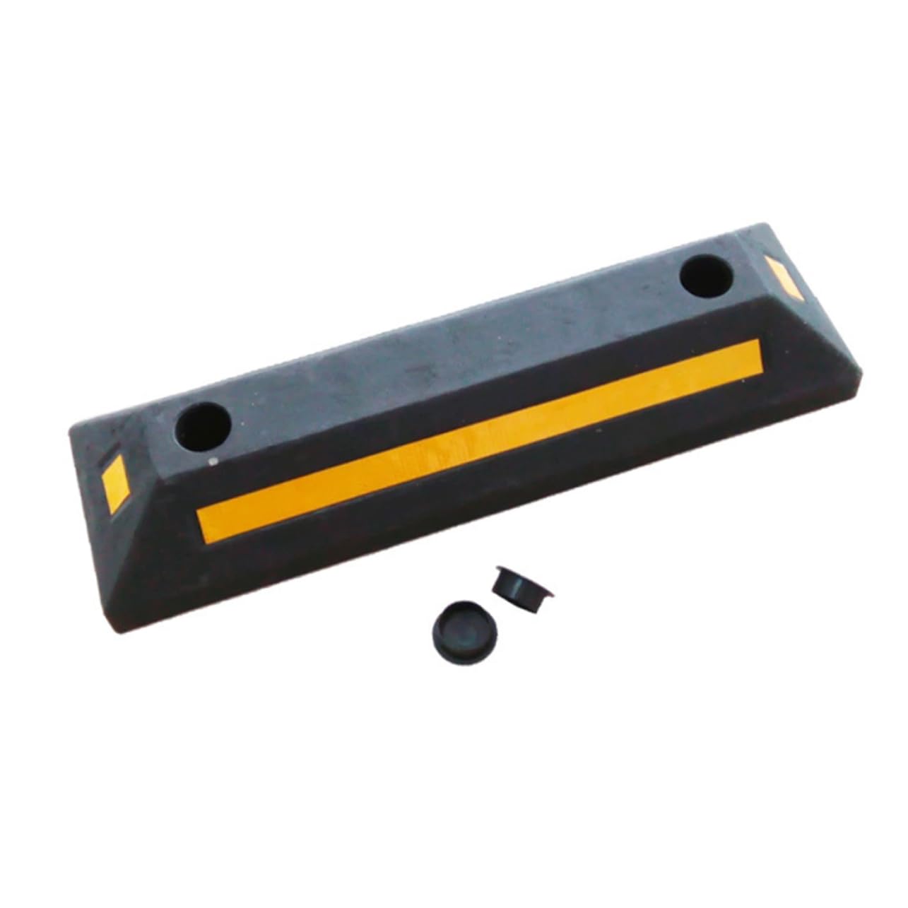 ABOOFAN Stoppkontrolle Reifeneinstellpad Auto-Anti-rutsch-Werkzeug PVC-stoppkontrolle Reifenstopper Mit Schrauben Für Auto LKW Wohnmobil Anhänger Robustes Unterlegkeil Pad