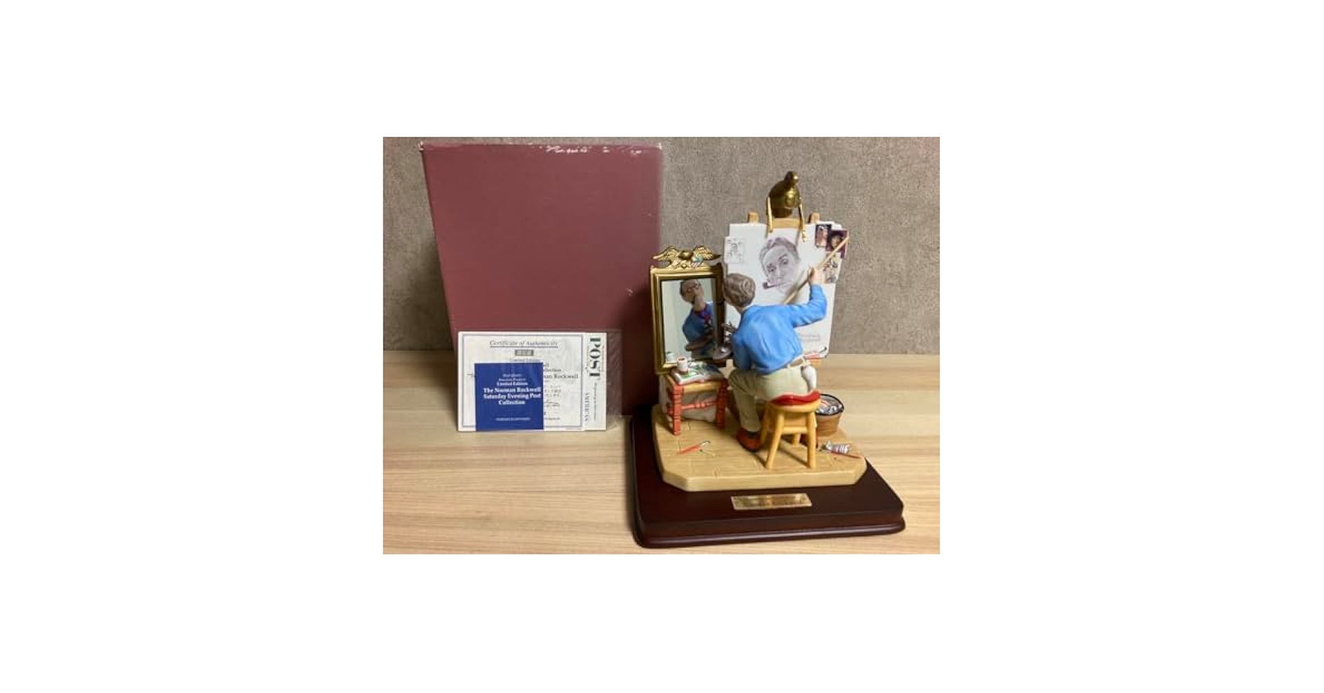 限定品ノーマンロックウェル トリプルセルフポート 2002年 加藤工芸 限定品ノーマンロックウェル トリプルセルフポート 2002年 加藤