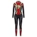 AEGIS light Spiderman No Home Costumes Mens Garçons Cosplay Combinaison Superhero Fancy Rope Oneies Body Set Halloween Noël 1 Pièce Zentai (Color : Red, Size : M(Bust 80cm))