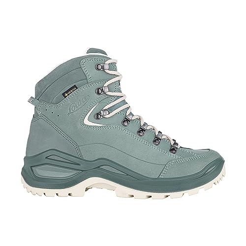 Lowa Renegade 100 GTX MID Ws Sportschuhe Damen Wanderschuhe Blau Freizeit, Schuhgröße:EUR 41 | UK 7