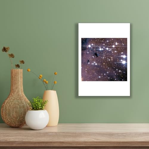 Impression d'art mate NGC 6611 Hubble Télescope Spiffing Prints XL