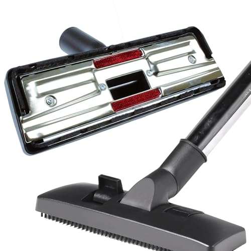 Norhogo Vacuum Brush Head 32mm for Henry Hoover Head, henry hoover head, henry hoover attachments, henry hoover accessories, Vacuum Spare Attachment Black Dual Pedal Floor and Carpet Tool Nozzle