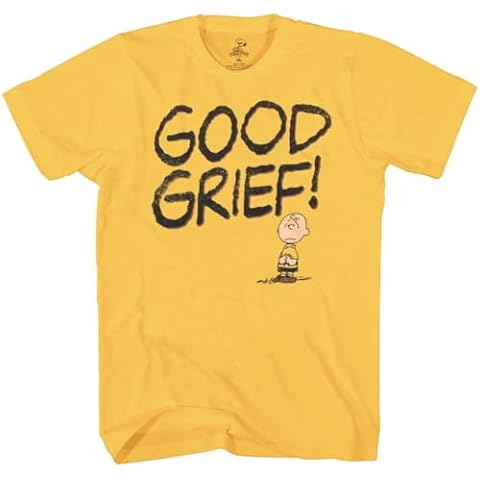 Animation Shops Good Grief Charlie Brown T-Shirt (Large) Cover