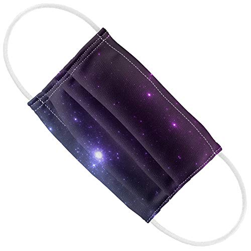 Popfunk Space Starfield Kids 1-Ply Reusable Face Mask Covering