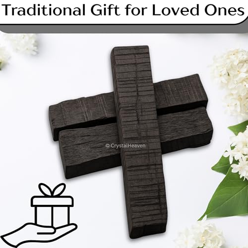 Image of Karungali Sticks for Pooja Rituals (3-4 Inches)