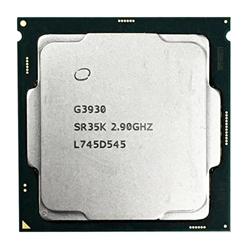 Processeur IntelCeleron G3930 G3900 Kaby Lake 2,9 GHz Dual-Core Dual-Thread Desktop CPU 2MB 51W LGA 1151 Core 2,9 GHz