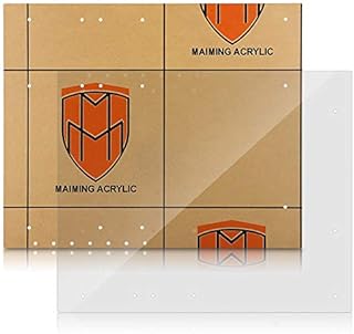 Acrylic Computer Overlock, PC Open Frame Testing Bench ATX Motherboard Transparent Acrylic Gaming Frame Longer Graphic Card Computer Case DIY Base Stand