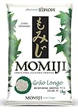 Arroz Oriental Grão Longo MOMIJI 1kg