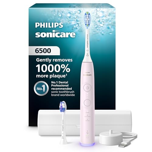 Philips Sonicare 6500 Series Electric Toothbrush - Next-Generation Sonicare Technology, Pressure...