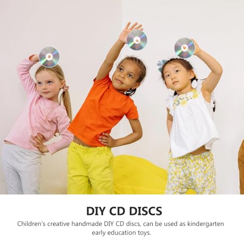 Disques décoratifs à la main Didiseaon : matériel d'artisanat et CD vierges