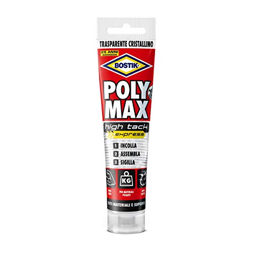 Preisvergleich Produktbild Bostik Poly Max HTE transparent Tube 115g