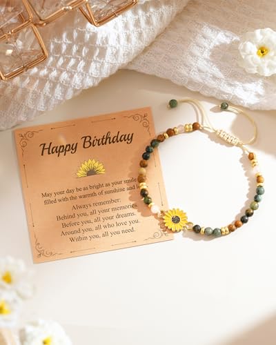 Image of Tarsus Sunflower Gifts for Women Teens - Positivity, Love & Strength