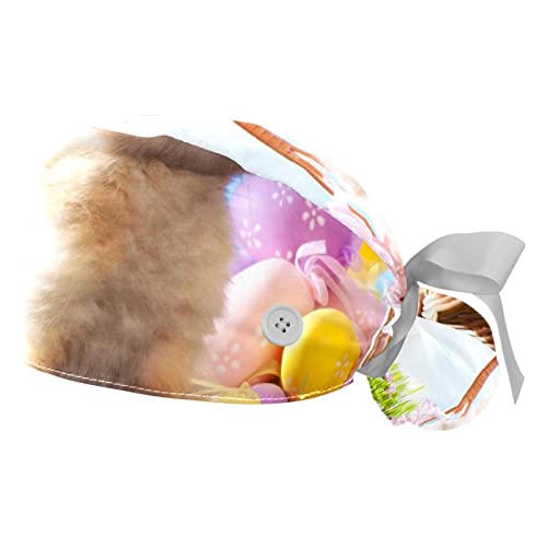 Chapeaux de travail respirantes JDEZ motif lapin mignon pour un confort thermique optimal