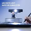 Shining3D [ EinScan-SP V2 ] White Light Desktop 3D Scanner with Tripod and Scanning Software, 0.05mm Accuracy, 1s Single Scan Speed, 1200mm Cubic Max Scan Volume, Fixed/Auto Scan Mode