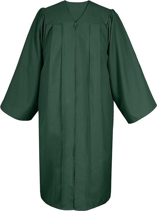 Image of Unisex Matte Graduation Cap and Gown 2026 with Tassel for High School and College Graduation