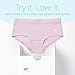 Lucky & Me | Annika Girls Boyshort Panties | Soft Cotton Blend Underwear | 5-Pack