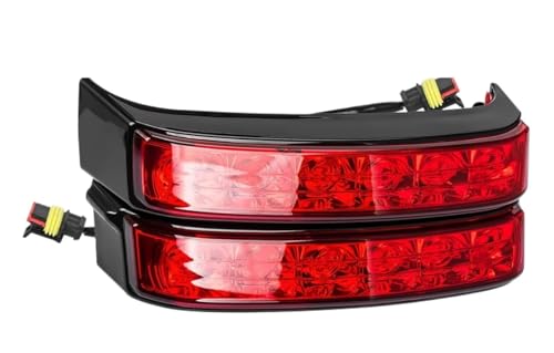 Clignotant arrière boîtier de sacoche feu stop lentille LED pour Electra Ultra Classic