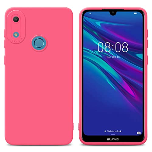 Case for Huawei Y6 2019 Camera Protection Cover Fluid TPU Silicone - Photo 109 sur 127