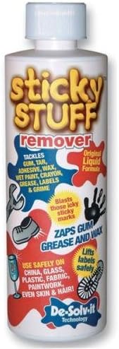 MykalGeneric, Liquid Sticky Stuff Remover 250ml * BOX OF 4 *
