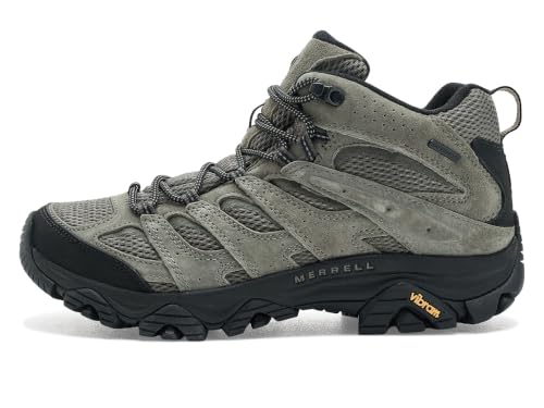 Image of Merrell Men's Moab 3 Mid Waterproof Hiking Boots