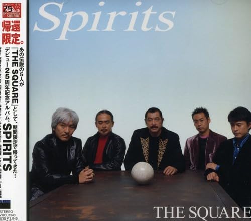 Amazon.co.jp: SPIRITS - THE SQUARE: ミュージック