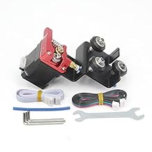 Upgrade 3D Printer Direct Extruder Support Kit with Stepper Motor Easy Print Flexible Filament for Creality Ender-3, Ender 3 Pro,CR-10,CR-10S Support Plate Kit with Motor