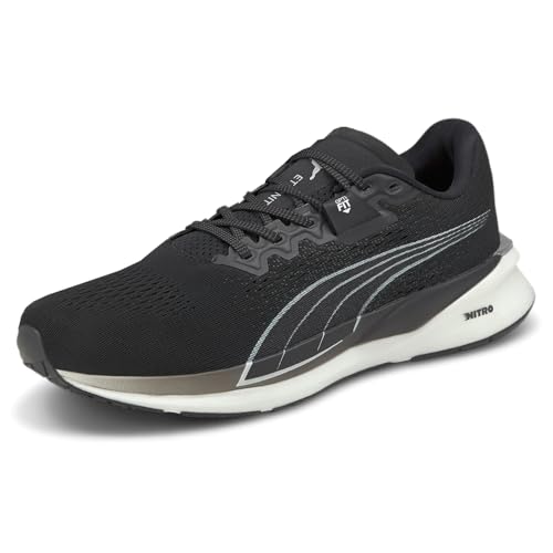 PUMA Mens Eternity Nitro Running Sneakers Shoes - Grey2