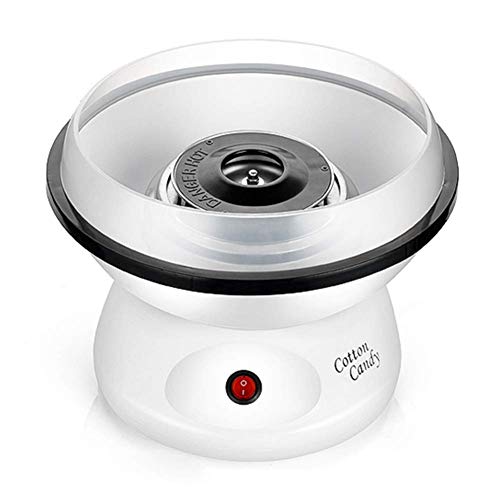 HYLK Süße automatische Haushalts-DIY-Zuckerwatte-Maschine, traditionelle Zuckerwatte in Minuten herstellen, Zuckerwatte…