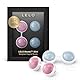 LELO Beads Mini, Liebeskugeln Sexspielzeug, kleine Kegel-Übungsbälle für Anfänger, Beckenbodentraining mit gewichteten Bällen