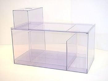 Amazon | 600サイズ 特注三層式濾過槽 蓋付ウールボックス付 (600