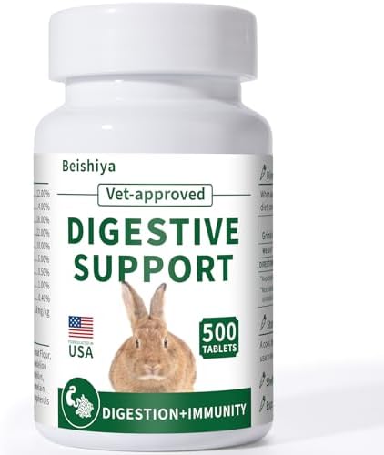 Image showcasing Amazon.com : Oxbow Animal Health Natural Science Digestive Support ...