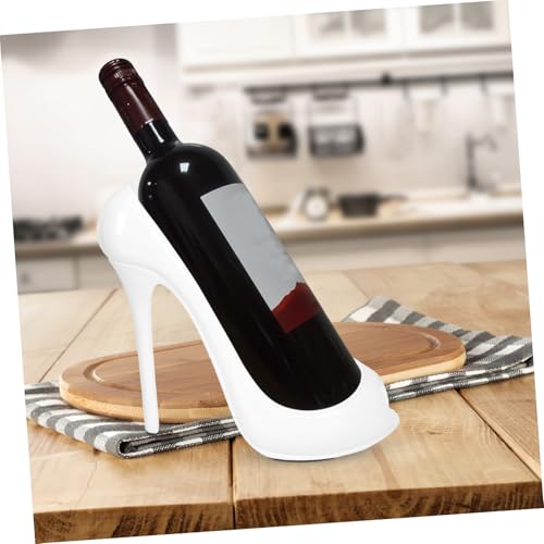Porte bouteille vin talon haut pour une deco chic de table