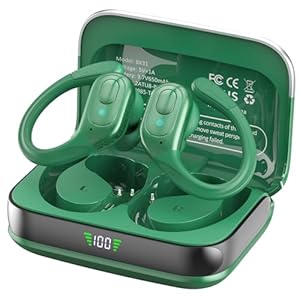 Wireless Earbuds Bluetooth 5.4 Head...