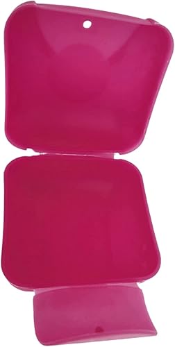 Miniatura 7 de Estuche portátil de 4 piezas para guardar jabón de viaje, organizador de plástico para el hogar, baño, senderismo, camping y otras actividades al