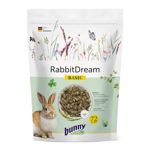 Bunny Sogno per Conigli Nani Basic - 1500 gr