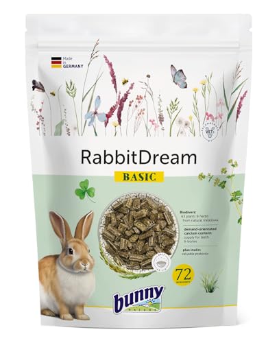 Bunny Dream para Conejos Enanos Básico - 1500 gr (El envase puede variar)