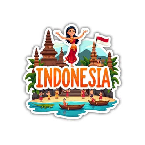 Image of Zesta Wooden Fridge Magnets Set | Refrigerator Decor Magnets for Kitchen | India Souvenir Fridge Magnet Collection | Wooden Magnet for Fridge Door Decoration (Indonesia)