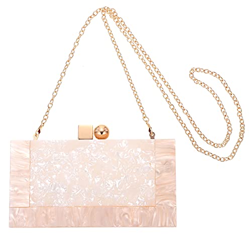 Sac acrylique beige fini les pochettes déformées optez pour un sac de soirée rigide