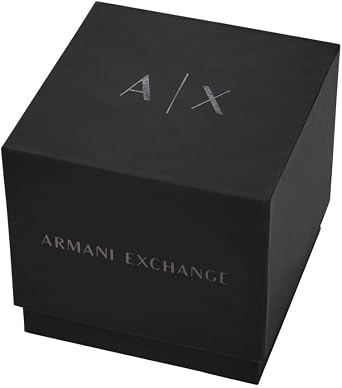 A|X Armani Exchange Chronograph Men's Watch, Stainless Steel Watches for Men